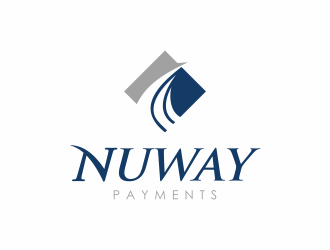 NuWay Payments logo design by cimot