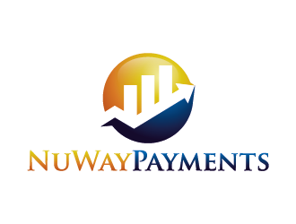 NuWay Payments logo design by mhala