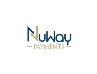 NuWay Payments logo design by harshikagraphics