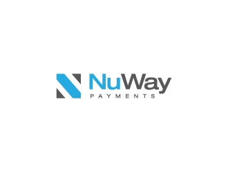 NuWay Payments logo design by zakdesign700