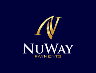 NuWay Payments logo design by Dhieko