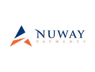 NuWay Payments logo design by blackcane