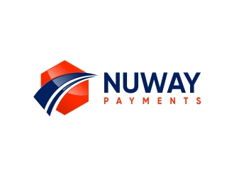 NuWay Payments logo design by excelentlogo