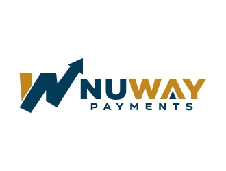 NuWay Payments logo design by jaize