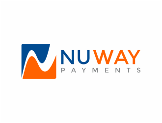 NuWay Payments logo design by mutafailan