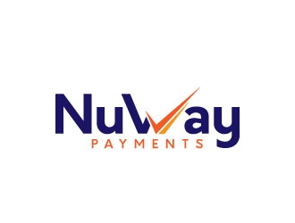 NuWay Payments logo design by DesignPal