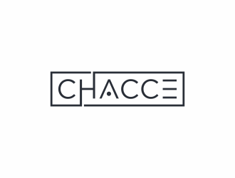 Chacce logo design by ammad