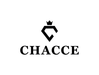 Chacce logo design by Fear