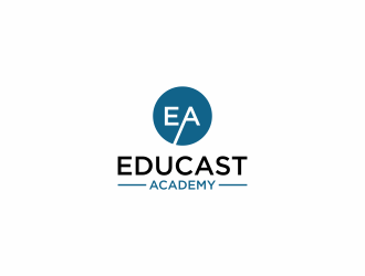 Educast Academy logo design by eagerly