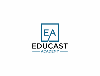 Educast Academy logo design by eagerly