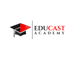 Educast Academy logo design by schiena