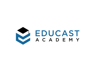 Educast Academy logo design by asyqh
