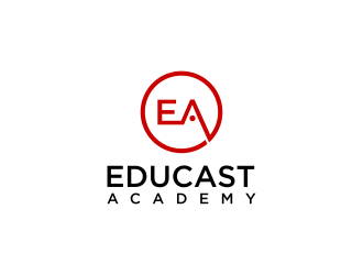 Educast Academy logo design by RIANW