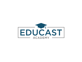 Educast Academy logo design by blessings