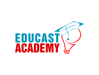 Educast Academy logo design by rykos