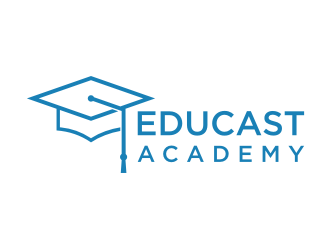 Educast Academy logo design by ohtani15