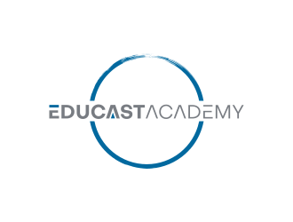 Educast Academy logo design by thegoldensmaug