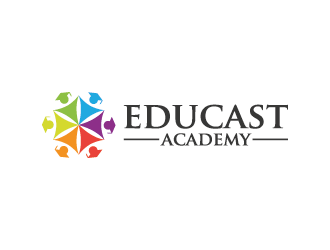 Educast Academy logo design by mhala