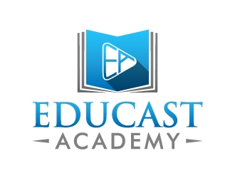 Educast Academy logo design by akilis13
