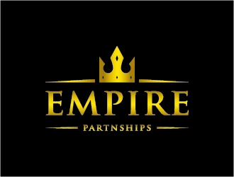 Empire Partnships logo design by Fear