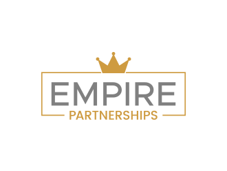 Empire Partnships logo design by lexipej