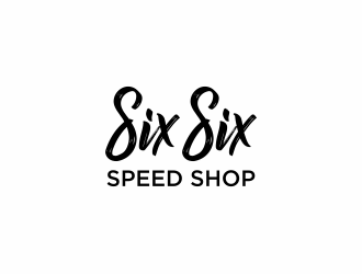 Six Six Speed Shop logo design by eagerly