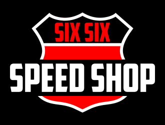 Six Six Speed Shop logo design by rykos