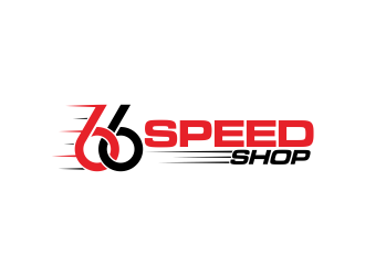 Six Six Speed Shop logo design by Shina