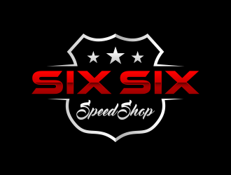 Six Six Speed Shop logo design by lexipej