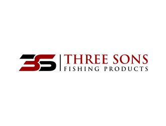 3S - Three Sons Fishing Products logo design by dewipadi