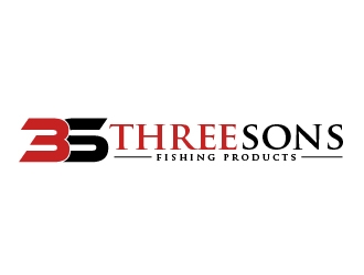 3S - Three Sons Fishing Products logo design by shravya