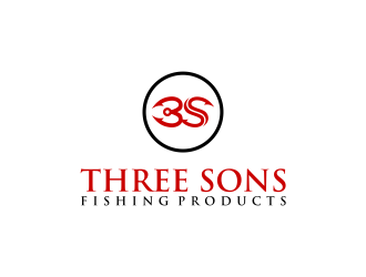 3S - Three Sons Fishing Products logo design by ammad