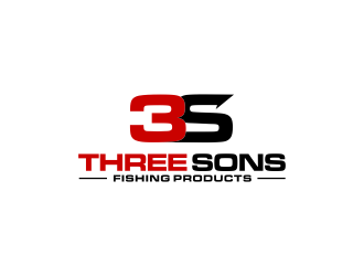 3S - Three Sons Fishing Products logo design by ammad