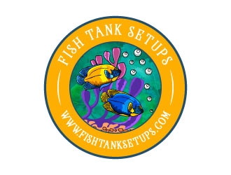 Fish Tank Setups  logo design by AYATA