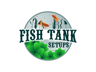 Fish Tank Setups  logo design by Kruger