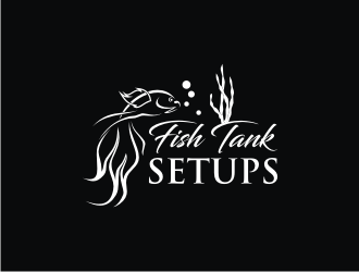Fish Tank Setups  logo design by ohtani15