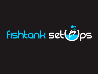 Fish Tank Setups  logo design by YONK