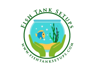 Fish Tank Setups  logo design by pambudi
