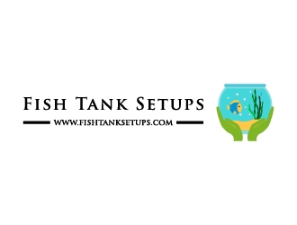 Fish Tank Setups  logo design by pambudi