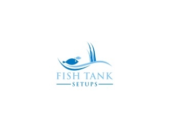 Fish Tank Setups  logo design by bricton