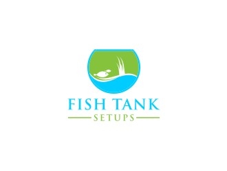 Fish Tank Setups  logo design by bricton