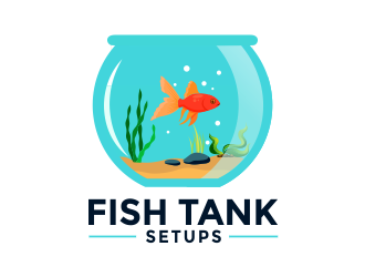 Fish Tank Setups  logo design by aldesign
