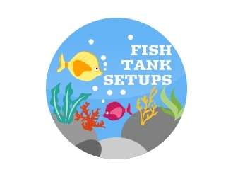 Fish Tank Setups  logo design by mngovani