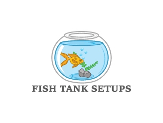 Fish Tank Setups  logo design by cybil