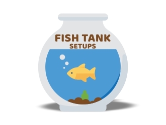 Fish Tank Setups  logo design by mngovani