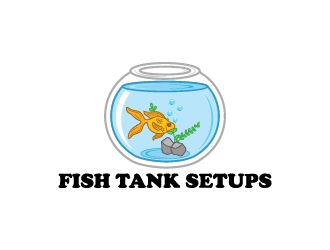 Fish Tank Setups  logo design by cybil
