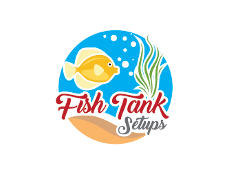 Fish Tank Setups  logo design by Andri