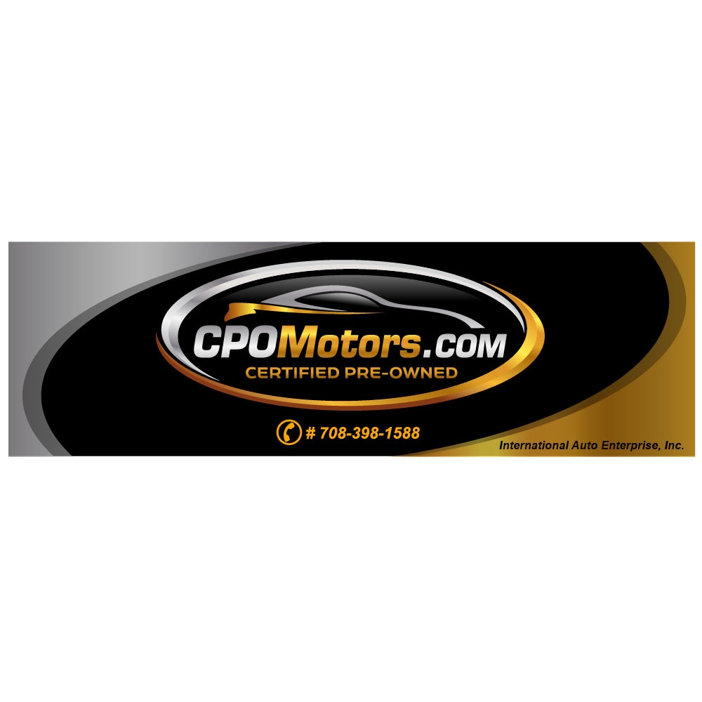 CPO Motors logo zip logo design by dimaskha