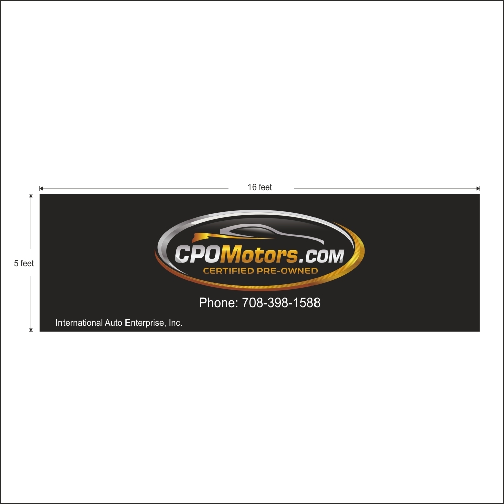 CPO Motors logo zip logo design by babu