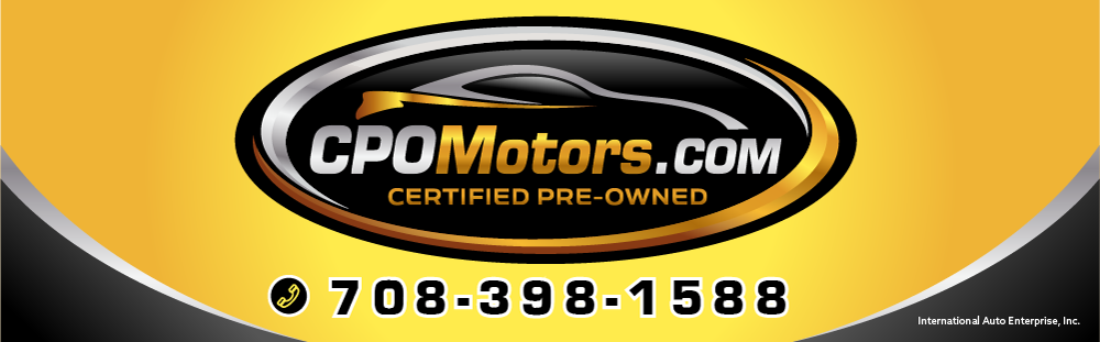 CPO Motors logo zip logo design by SOLARFLARE